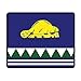 Produktbild Oregon State Flag Office Office and Gaming Mouse Pad Premium Waterproof Mouse Mat 22 * 18CM(8.7 * 7.1 Inch)
