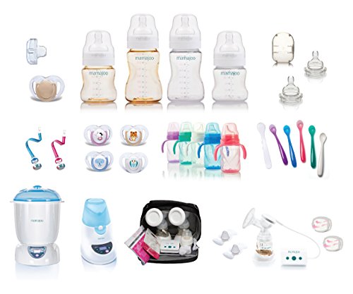 Mamajoo MMJ2025 5 in 1 Digitaler Dampfsterilisator,Trockner,Babykostwärmer,Babyflaschenwärmer,Dampfgarer - 5