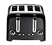 Produktbild Dualit 46205 4 Slot Lite Toaster in Black Finish