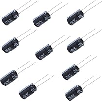 10 Pezzi Condensatore Elettrolitico In Alluminio 33UF 400V - Foto 8