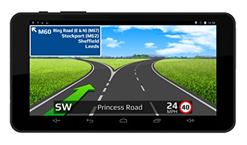 Aguri Motorhome & Caravan RV700 DVR EU 7" Sat Nav. - Image 8