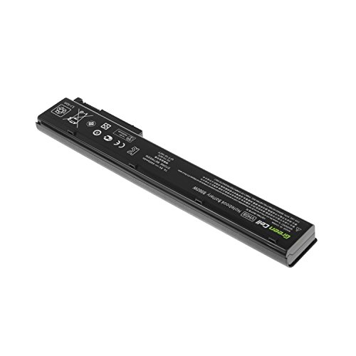 Green Cell® Standard Serie VH08 VH08XL Laptop Akku für HP EliteBook 8560w 8570W 8760w 8770w (8 Zellen 4400mAh 14.8V Schwarz) - 5
