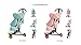 Lightweight Baby Stroller Quinny Yezz Pink Pastel - Limited Edition