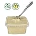 (32 oz) Bulk Raw Shea Butter with RECIPE EBOOK - Perfect for All Your DIY Home Recipes Like Soap Making, Lotion, Shampoo, Lip Balm and Hand Cream - Organic Unrefined Ivory Shea for Soft Skin and Hair
