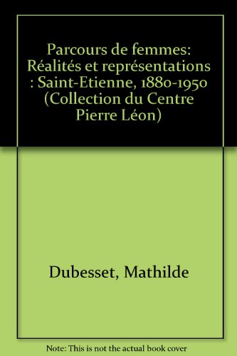 couverture de : Parcours de femmes