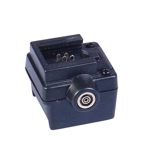 XicT - Adaptateur griffe flash  Adaptateur de sabot standard avec PC connexion pour flash Nikon Canon Pentax sur les boitiers Sony Alpha   Konica Minolta