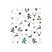 Claire's Girls and Womens And Christmas Nail Art Stickers