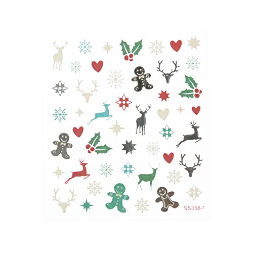 Claire's Girls and Womens And Christmas Nail Art Stickers