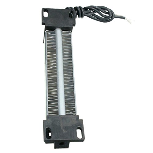 SODIAL(R) 12V AC/DC 200W Sicheres elektrisches keramisches Thermostatisches PTC Heizung Heizelement