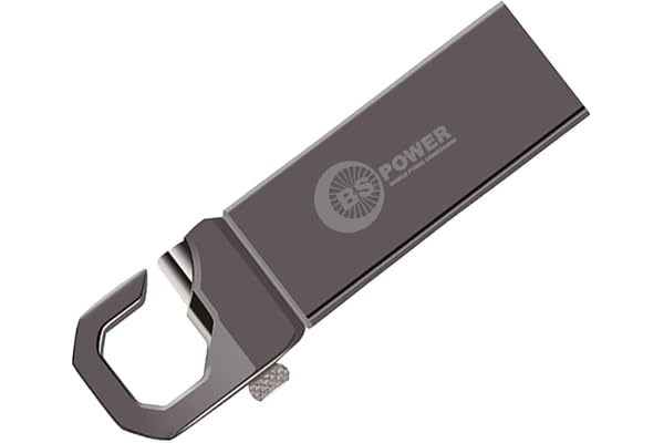 BS Power Wireless Audio Bluetooth Receiver V5.2 + EDR Metal USB Dongle with Lock for Car, Speaker System etc