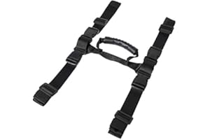 Senmubery Manija de Alforja de Motocicleta, Manija de Alforja de Caja Lateral de AleacióN de Aluminio para R1200GS LC ADV Adventure F700GS F800GS