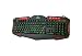 Produktbild 8HAOWENJU Von hinten beleuchtete kabelgebundene Tastatur, mechanisches Feel, USB-Computerzubehör, Internet Cafe Games Office Learning (Color : Black)