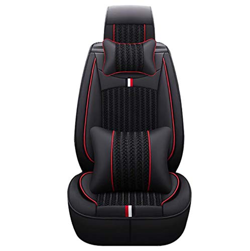 Preisvergleich Produktbild North cool Flachsleder, Jiedamaiteng, Sommer Schwarz Autositz.