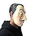 Produktbild JYYC La Casa De Papel Maske Salvador Dali Latex Cosplay Maske Halloween Realistische Erwachsene Party Requisiten Masken