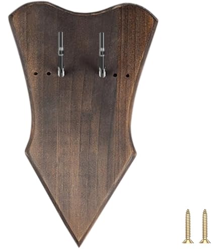 Supporto Parete Per Spade E Coltelli - Gancio In Acrilico Trasparente, Design Elegante - Foto 3