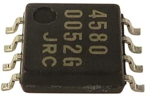 TECNOSTORE NJM4580M SOP8 AMPLIFICATORE OPERAZIONALE NJM4580 4580M integrato smd