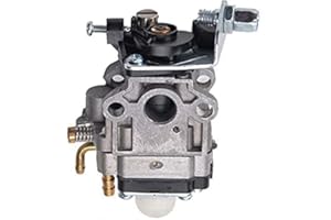 Marpol Carburatore per Decespugliatore Foro 10 mm Motori a Scoppio 2 Tempi Miscela Benzina Olio tagliaerba tagliasiepe