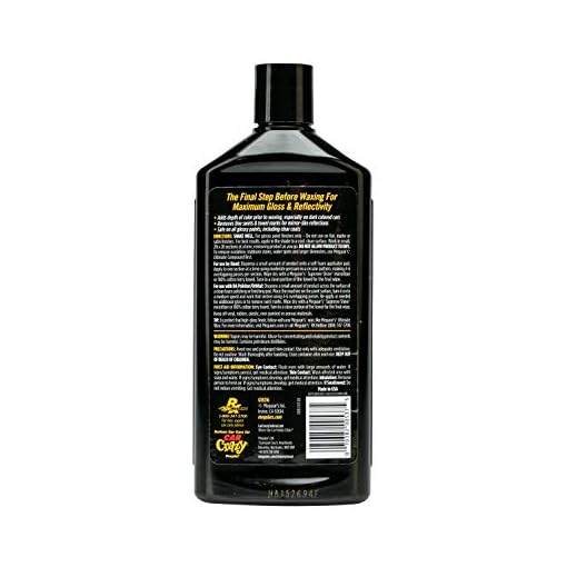 Meguiar'sÂ® Ultimate Polish (473 ml) | restores paint shine |high glossy shine | Removes fine swirl marks | Easy to use - Image 3