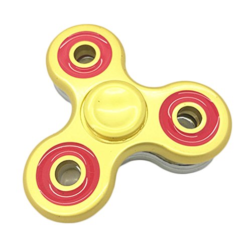 Koreyoo Hand Spinner High Speed Rotation Alloy For ADHD ADD Anxiety GD Koreyoo Hand Spinner High Speed Rotation Alloy For ADHD ADD Anxiety GD
