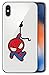 Produktbild Art Design Hülle für iPhone X/iPhone XS Spiderman Superheld Marvel Super Hero Soft Silikon
