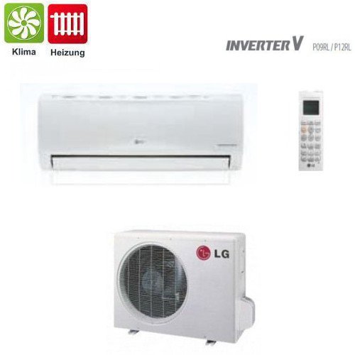 LG Econo Splitklimagerät DC Inverter E12EL SET Klimaanlage 3,5 kW bis 35m² - 3