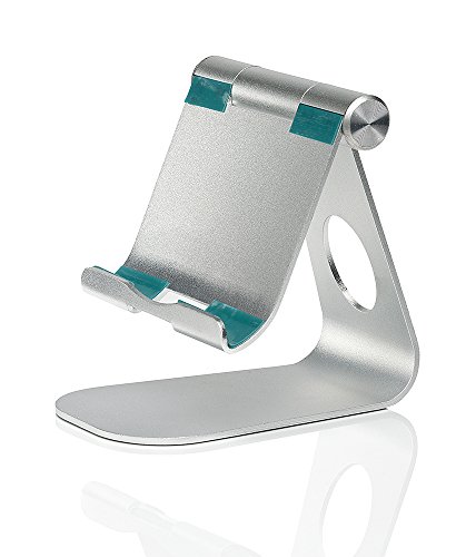 Slabo Tablethalterung für BQ Aquaris M10 „Aluminium“ – SILBER - 2