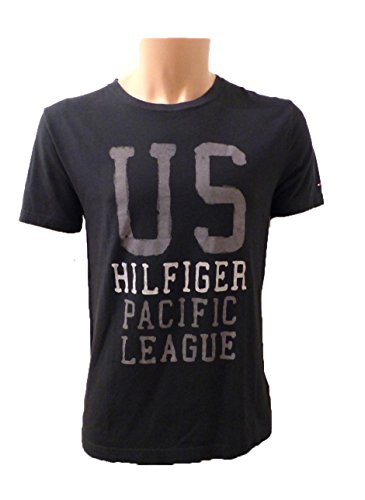 Preisvergleich Produktbild TOMMY HILFIGER HERREN SHIRT CAPE COD Gr L