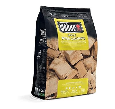 Weber Gros morceaux de bois de fumage - Pomme