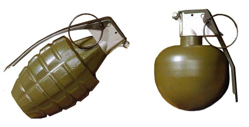 Mk2 M67 Set De Combat 2 Grenade Militaire Des Tats Unis Japon Importation