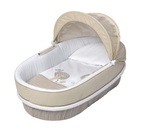 Petit Praia 80 x 36 x 23 cm Linned Carrycot Max With Top