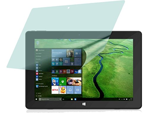 PREMIUM Displayschutzfolie für Trekstor SurfTab twin 10.1 (2 Stück) Bildschirmschutzfolie ANTIREFLEX Schutzhülle Displayschutz Displayfolie Folie