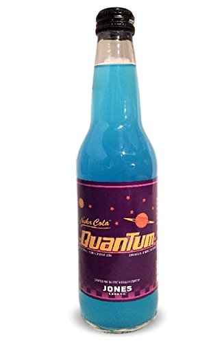 Preisvergleich Produktbild Nuka Cola Quantum from Fallout 4 - Jones Soda by Jones