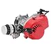 Produktbild LoveOlvidoD 49CC Mini Dirt Bike Motor mit Verteilerkasten Gelb Pull Start Motor Air Filter Geeignet für Pocket Bike