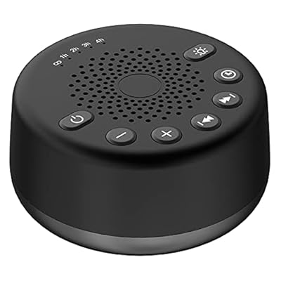 Easysleep White Noise Sound Machine Baby For Adults Kids Sleeping 25 Soothing Sounds 32 Volume 5 Timer Memory Function For Home Office Travel