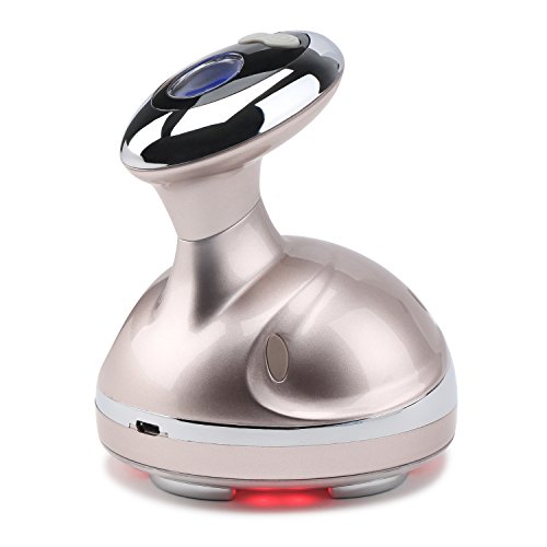 Segbeauty® Body Slimming Massager Non-Invasive Home Use, RF Cavitation Ultrasonic Portable Body Shaping Device Fat Removal, Tighten Skin Toning Firming - Champagne