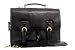 Produktbild ASHWOOD - Leder - Robuste Aktentasche/Laptoptasche Gareth - Schwarz