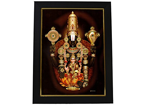 101Temples Hrudaya Lakshmi Narayana Photo Frame