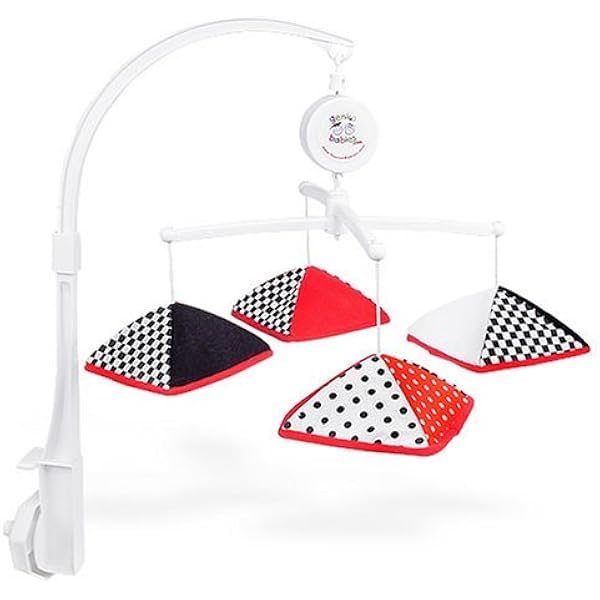 infant mobile black and white
