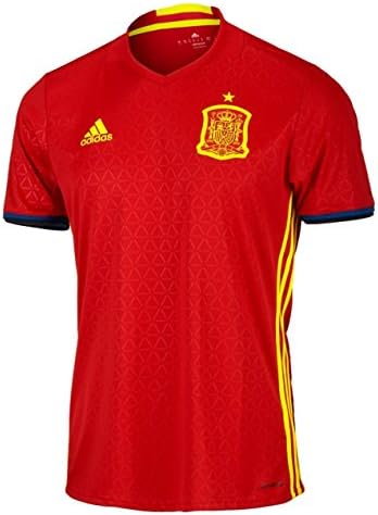 Adidas Spain Home Football Jersey UEFA Euro 2016 (YOUTH) (US size YXL)