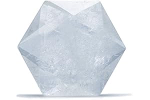 Cristal de Quartz [Sceau de Salomon] Lithotherapie Pierre Naturelle Mineraux [Equilibre et Sens]