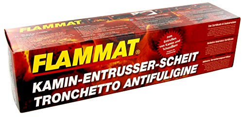 Capaldo Bûche de ramoneur pour le nettoyage de la cheminée