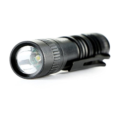 FEITONG Mini 1000 Lumen CREE XPE-R3 LED Lampe Licht Clip Taschenformat Taschenlampen Penlight AAA Akku - 5