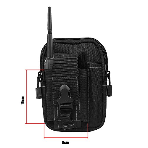 xhorizon® Armee Camo Tasche Für Handy Haken Schleife Gürteltasche Halfter Hülle Beutel - 2