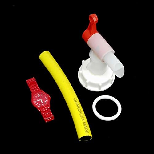 Special Offer – Ams19 6IG19ZH19 + Spout Adapter with Cylindrical and Adapter * * * and a Clock * * *, IBC containers accessories rainwater tank adapter fitting canister