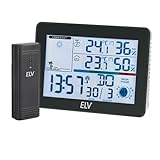 elv funkmodul platine für raspberry pi 3 b  ELV Funk-Wetterstation WS50, inkl. Außensensor