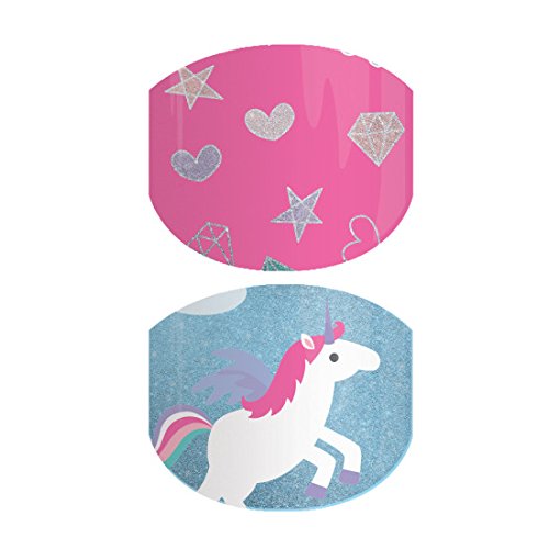 Jamberry Junior Unicorn Dreams Full Sheet of Nail Wraps