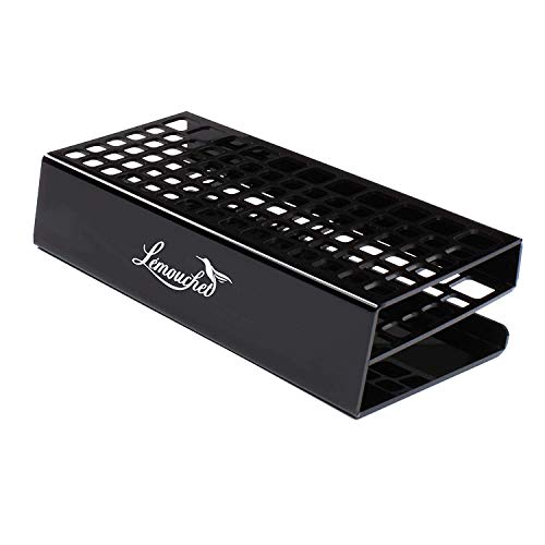 L'ÉMOUCHET - Soporte organizador de escritorio para bolígrafos, pinceles de pintura, lápices de colores, lápices de dibujo, lápices de acuarela Tombow