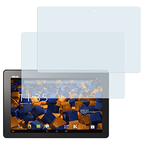 2x mumbi Schutzfolie ASUS Transformer Book T100 (T100TA 25.65 cm 10.1 Zoll) Folie Displayschutzfolie