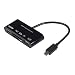 Produktbild SODIAL (R) 5 in 1 Mikro-USB MHL HDMI HDTV-Adapter USB-SD-Kartenleser OTG Kit Schwarz