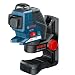 Produktbild Bosch 0601063302 GLL 3-80 P Professional Multi-Linienlaser im Handwerkerkoffer mit Universalhalterung BM 1